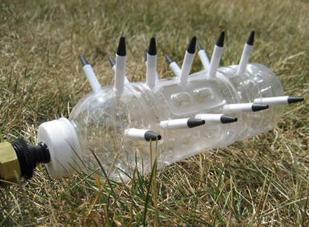 DIY Plastic Soda Bottle Sprinkler