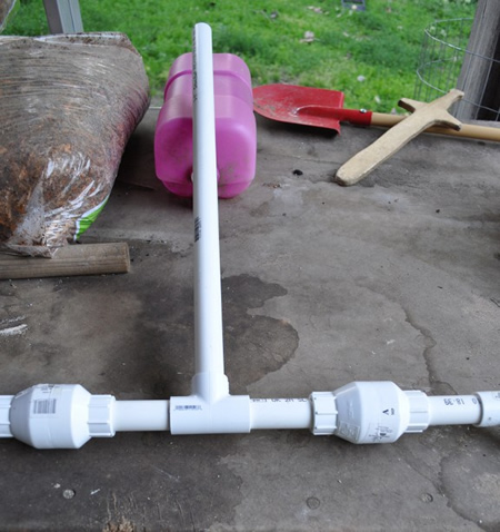 DIY PVC Hand Pump