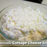 Homemade Cottage Cheese Recipe