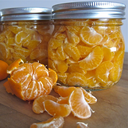 How To Can Mandarin Oranges