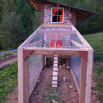 DIY Beer Can Shingle Chicken Coop