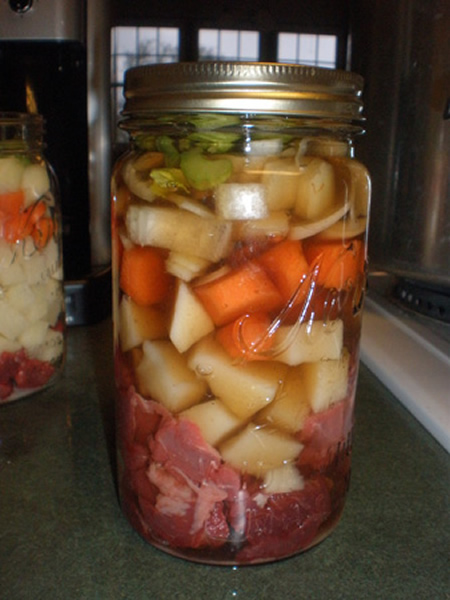 Canning Beef Stew