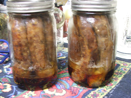 Canning Sausage
