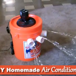 DIY 5 Gallon Bucket Air Conditioner