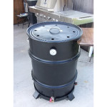 DIY Homemade Drum Smoker