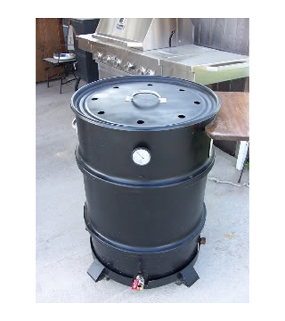 DIY Homemade Drum Smoker