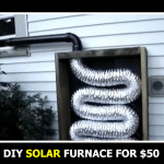 DIY Homemade Solar Furnace