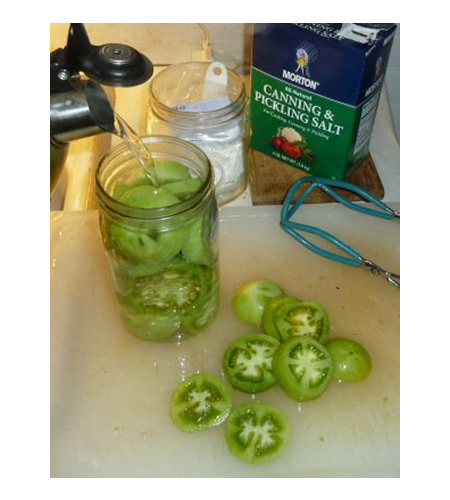 Recipe For Cannning Green Tomatoes