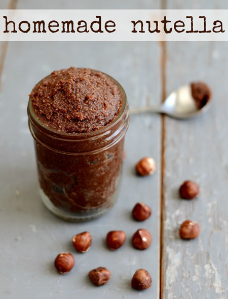 Recipe For Nutella
