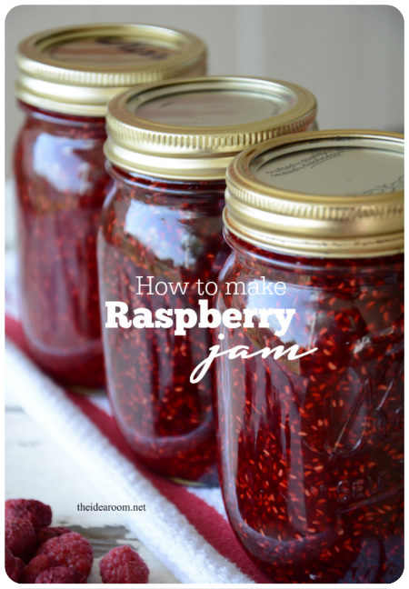 How To Make Raspberry Jam