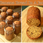 Homemade Banana Bread In A Jar
