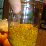 Dehydrating Pumpkin