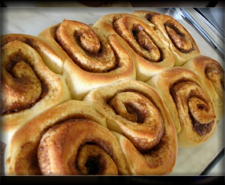 Homemade Cinnamon Rolls Recipe