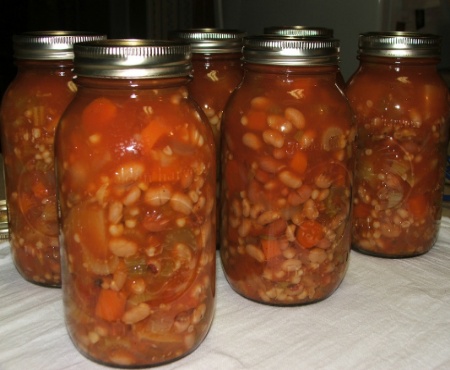 Canning Vegetable Soup Recipe