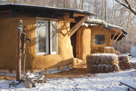 How To Build A Straw Bale House