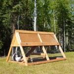 DIY Portable A-Frame Chicken Coop