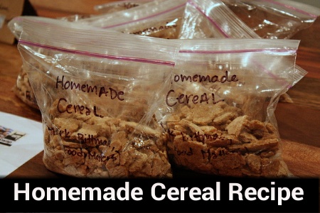 Homemade Cereal Recipe
