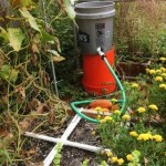 DIY Gravity Fed PVC Irrigation Grid