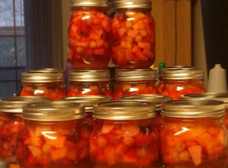 Canning Fruit Salad In A Jar