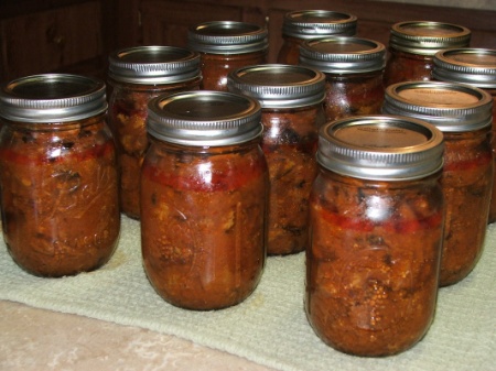 Canning Pulled Pork Barbecue