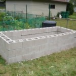 DIY Cinder Block Raised Garden Beds