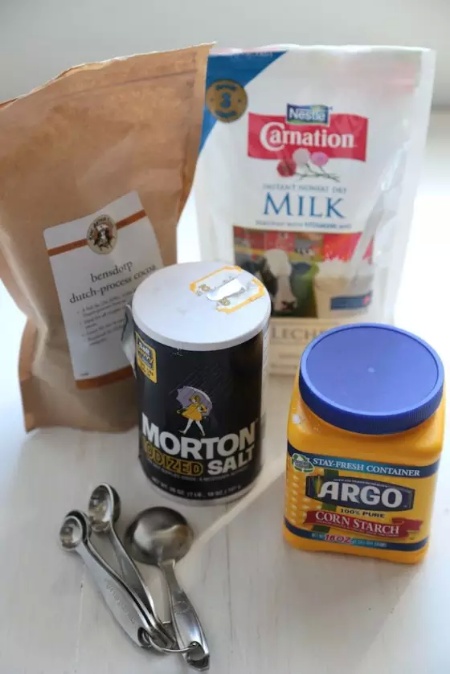 Homemade Instant Chocolate Pudding Recipe