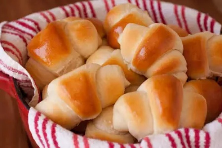 Homemade Dinner Rolls Recipe