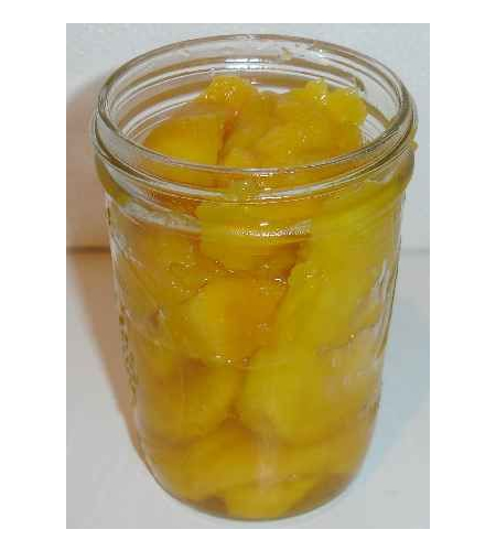 How To Can Fresh Mangoes
