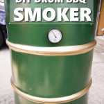 DIY Ugly Drum BBQ Smoker