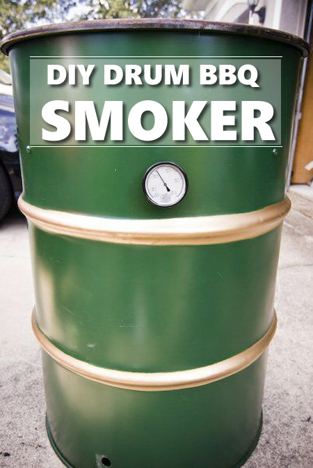 DIY Ugly Drum BBQ Smoker