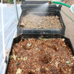 DIY 3 Bin Compost System