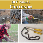 DIY Manual Chainsaw