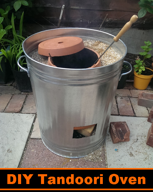 Homemade Tandoori Oven Plans
