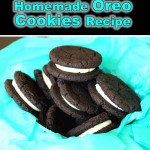Homemade Oreo Cookies Recipe