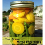 How To Can Mixed Vegetables
