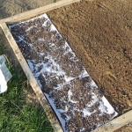 Homemade Garden Seed Mats