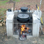 DIY Portable Outdoor Fireplace Plans