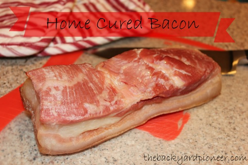 How To Make Bacon At Home
