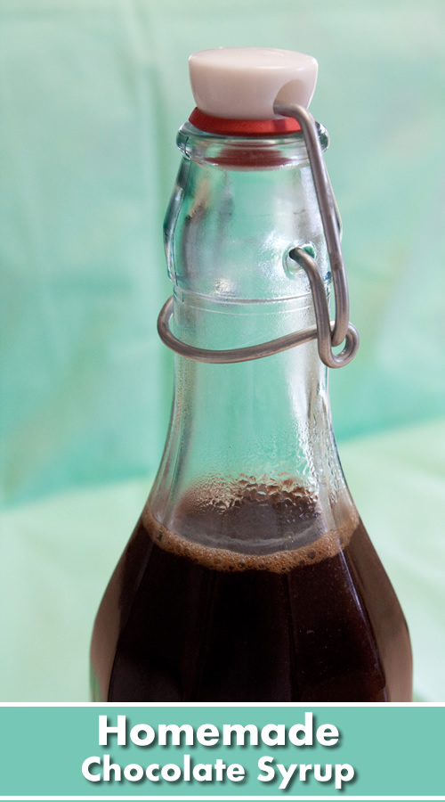 Homemade Chocolate Syrup Recipe