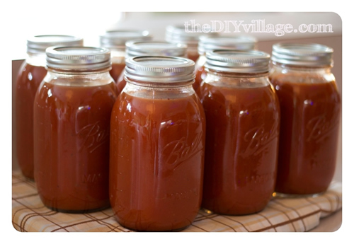 Canning Homemade Spaghetti Sauce