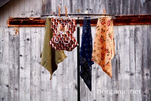 How To Make An Old Bicycle Wheel Clotheline
