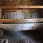 DIY Chicken Poop Hammock