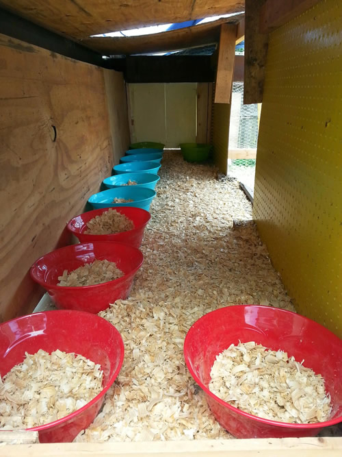 DIY Plastic Bowl Nesting Boxes