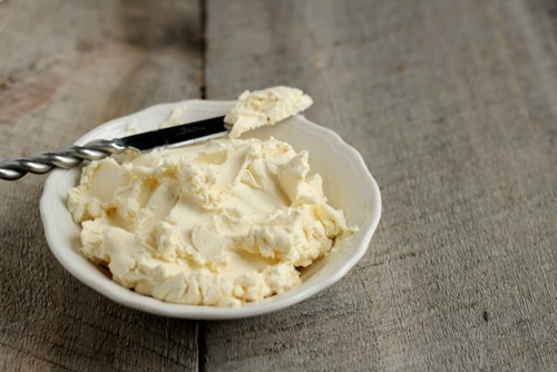 Homemade Cream Cheese Recipe