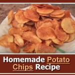 Homemade Potato Chips Recipe