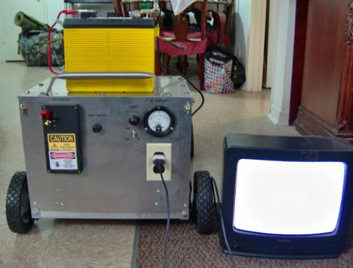 DIY Lawn Mower Generator