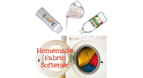 How To Make Your Own Fabric Softener