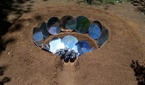 Homemade Earthen Solar Cooker Plans