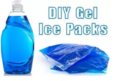 DIY Gel Ice Packs