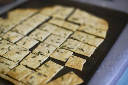 Homemade Rustic Crackers Recipe